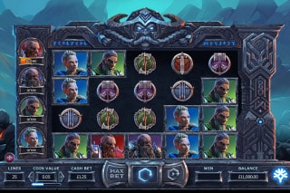 Vikings Go To Hell Mobile Slot Machine