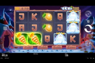 Yeti Battle of Greenhat Peak Slot Free Spins