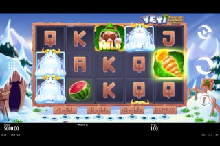 Yeti Battle of Greenhat Peak Slot Machine