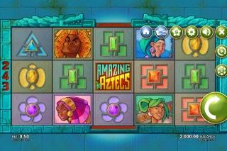 Amazing Aztecs Mobile Slot Machine