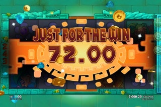 Just for the Win Amazing Aztecs Slot Win