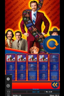 Anchorman Slot Win