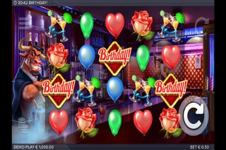 Birthday Mobile Slot Machine