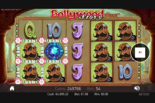 Bollywood Story Mobile Slot Game