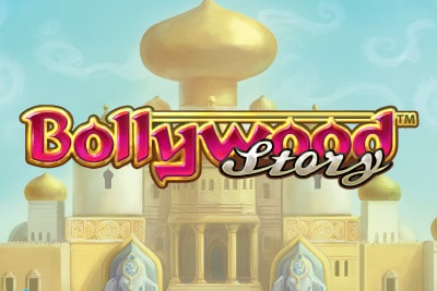 Bollywood Story Mobile Slot Logo