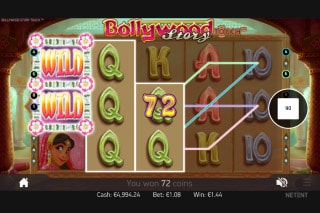 Bollywood Story Slot Wilds