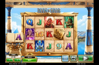 Book of Gods Mobile Slot Machine
