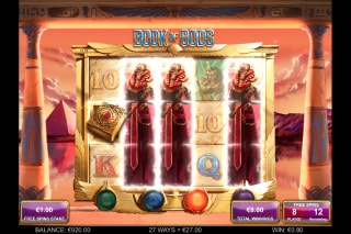 Book of Gods Slot Bonus