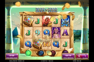 Book of Gods Slot Free Spins