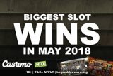 Casumo Slots Big Winners In May 2018