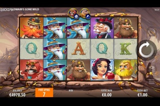 Dwarfs Gone Wild Slot Free Spins