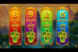 Eastern Emeralds Slot Free Spins Pick