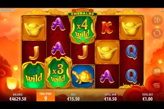 Eastern Emeralds Slot Free Spins With Wild Multipliers