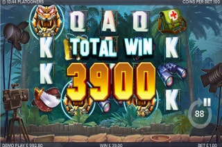 Elk Platooners Slot Win