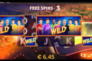 Footy Frenzy Slot Free Spins