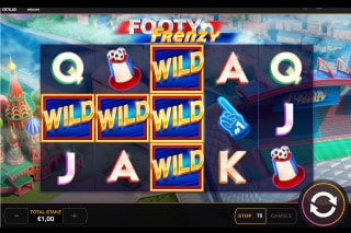 Footy Frenzy Slot Wild Win