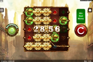 Fortunium Stacked Wilds Win