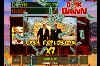 From Dusk Till Dawn Mobile Slot Cash Explosion