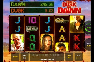 From Dusk Till Dawn Mobile Slot Machine