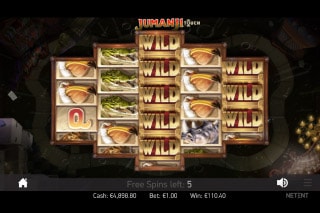 Jumanji Slot Free Spins With Wilds