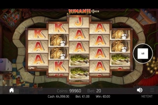 Jumanji Touch Slot Game