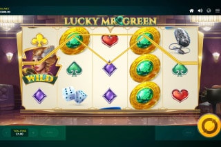 Lucky Mr Green Mobile Slot Game