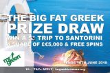 Win A Trip To Greece With Mr Green Mobile Casino