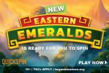 Play Eastern Emeralds Slot At Casumo Ahead of Release