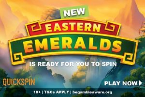 Play Eastern Emeralds Slot At Casumo Ahead of Release