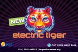 New Electric Tiger Mobile Slot Game