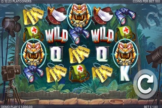 Platooners Mobile Slot Machine