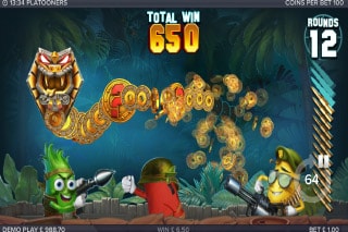 Platooners Slot Bonus Round