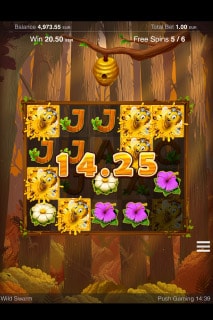 Push Gaming Wild Swarm Free Games