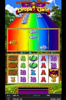 Rainbow Riches Drops Of Gold Mobile Slot
