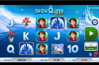 Snow Queen Riches Mobile Slot Game