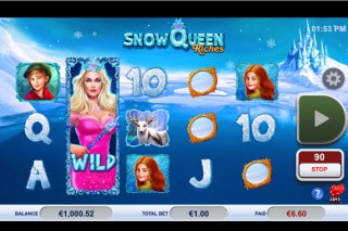 Snow Queen Riches Slot With Wild Reel
