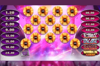 Blueprint Spinal Tap Bonus Game