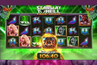 Spinal Tap Slot Free Spins Bonus