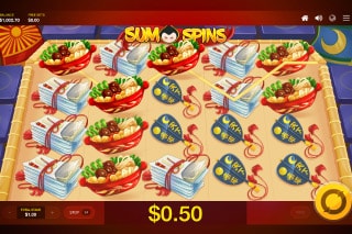 Sumo Spins Mobile Slot Machine