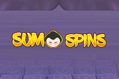 Sumo Spins Mobile Slot Logo