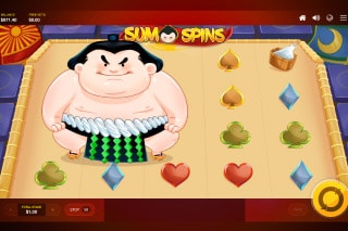 Red Tiger Sumo Spins Slot With Wilds