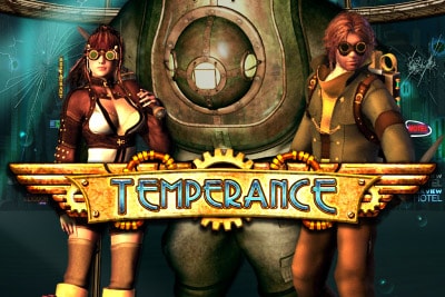 Temperance Slot Logo