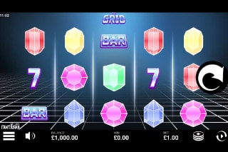 The Grid Mobile Slot Machine