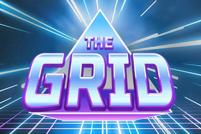 The Grid Mobile Slot Logo