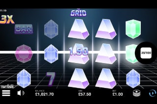 The Grid Slot Multiplier Win