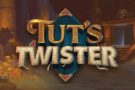 Tuts Twister Mobile Slot Logo
