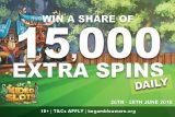 Win A Share of 15,000 Videoslots Casino Spins