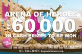 £€60,000 In Cash Prizes In Vera&John Casino Tournaments