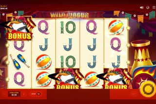 Wild Circus Mobile Slot Machine