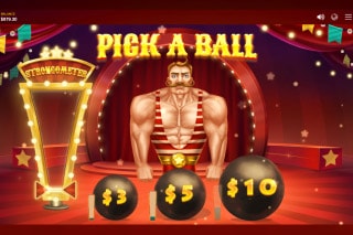 Wild Circus Slot Pick Me Bonus
